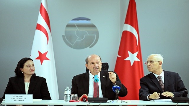 KKTC Cumhurbaşkanı Tatar: “KKTC, Türk dünyasının Akdeniz’e açılan kapısıdır.”