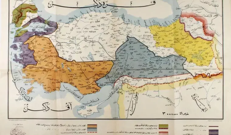 Sevr, Türkiye’yi böyle parçalıyordu